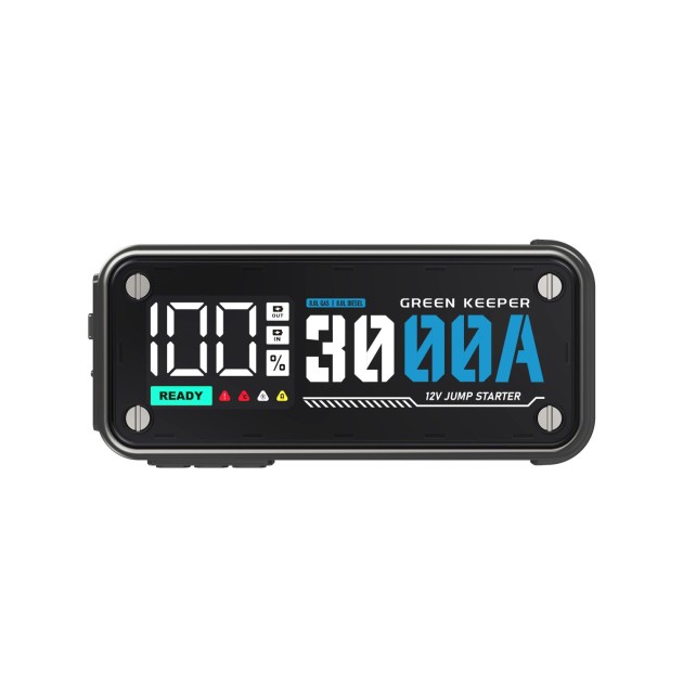 汽車應(yīng)急啟動電源-格睿鎧鉑GK-J1208,12v/3000A 汽車臨時啟動電源產(chǎn)品圖4