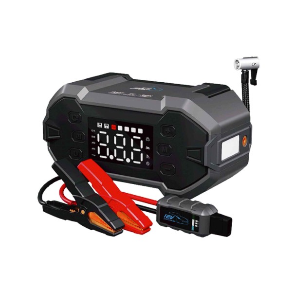汽車(chē)應(yīng)急啟動(dòng)電源-格睿鎧鉑GK-J1206P,12v/3000A 充氣搭電寶