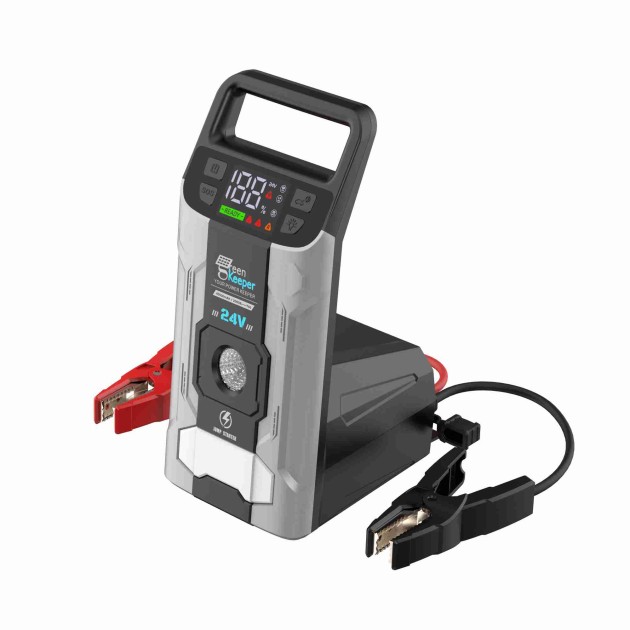 汽車應(yīng)急啟動電源-格睿鎧鉑GK-J2401,24v/4000A 大功率汽車應(yīng)急啟動電源產(chǎn)品圖2