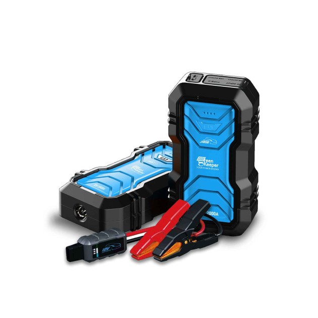 汽車應(yīng)急啟動電源-格睿鎧鉑GK-J1202,12v/2000A 搭電寶產(chǎn)品圖2