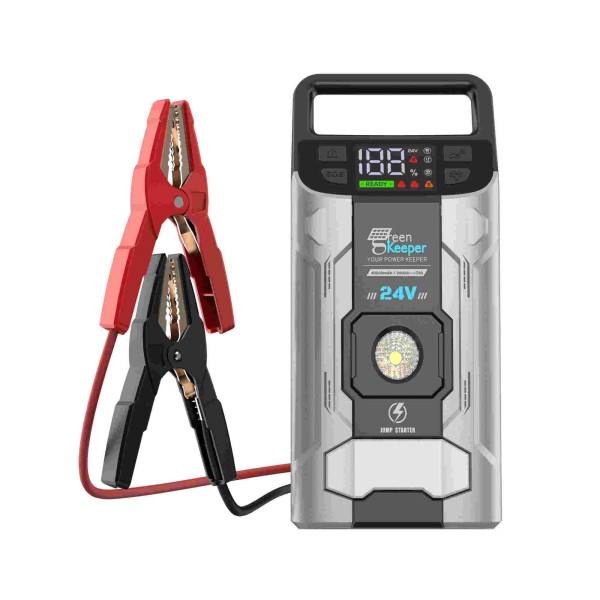 汽車(chē)應(yīng)急啟動(dòng)電源-格睿鎧鉑GK-J2401,24v/4000A 大功率汽車(chē)應(yīng)急啟動(dòng)電源