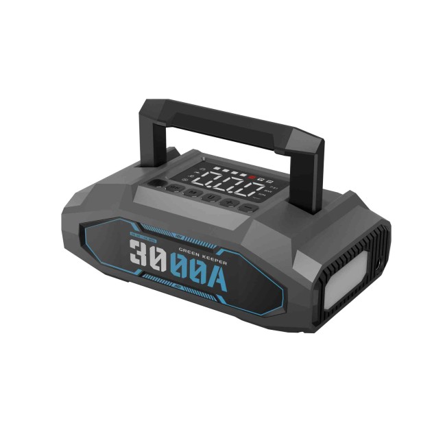 汽車應急啟動電源-格睿鎧鉑GK-J1207P,12v/3000A 打火搭電神器產(chǎn)品圖2