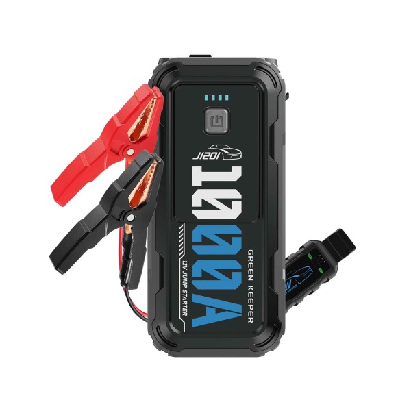汽車(chē)應(yīng)急啟動(dòng)電源-格睿鎧鉑GK-J1201,12v-1000A 打火搭電神器