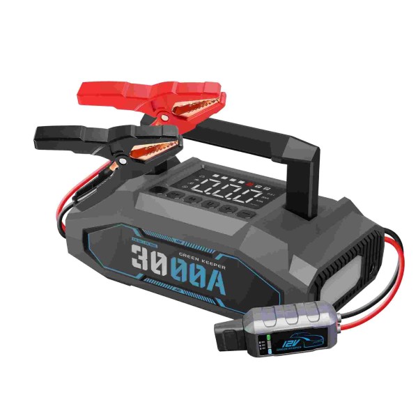汽車(chē)應(yīng)急啟動(dòng)電源-格睿鎧鉑GK-J1207P,12v/3000A 打火搭電神器