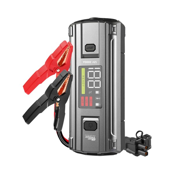 汽車(chē)應(yīng)急啟動(dòng)電源-格睿鎧鉑GK-J1203,12v/3000A 強(qiáng)起啟動(dòng)電源