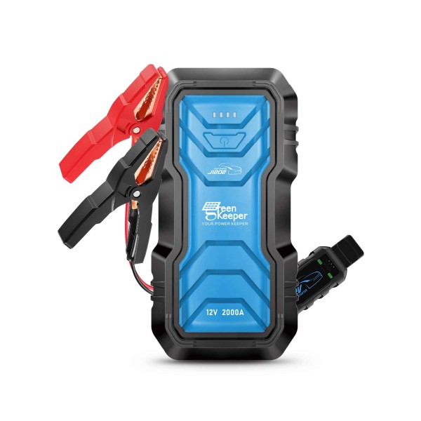 汽車(chē)應(yīng)急啟動(dòng)電源-格睿鎧鉑GK-J1202,12v/2000A 搭電寶