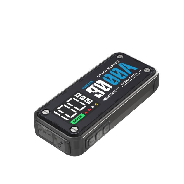 汽車應(yīng)急啟動電源-格睿鎧鉑GK-J1208,12v/3000A 汽車臨時啟動電源產(chǎn)品圖2
